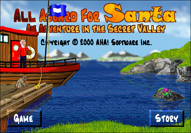 Click to view All Aboard For Santa 1.1.2 screenshot