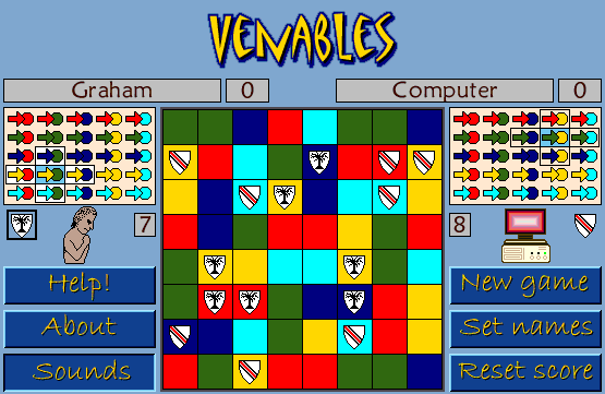 Click to view Venables 1.5.1 screenshot